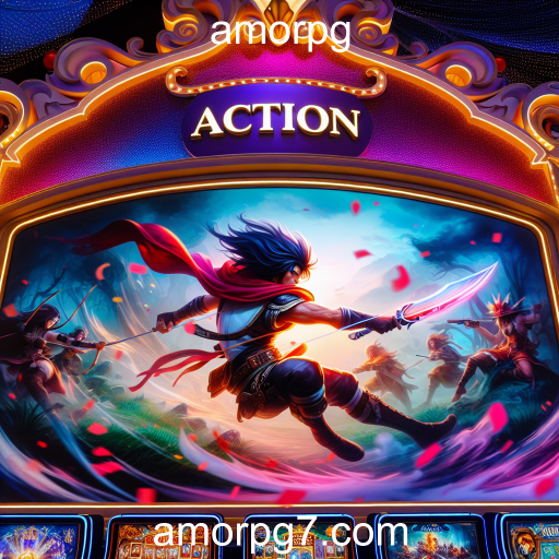 Explorando a Categoria Ação no amorpg: Adrenalina e Aventura