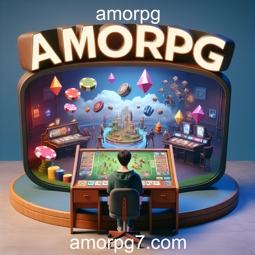 A Evolução dos MMORPGs: Conectando Jogadores em Mundos Virtuais