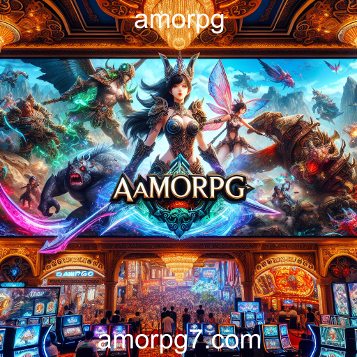 A Revolução dos MMORPGs: Inovações e Tendências do Setor