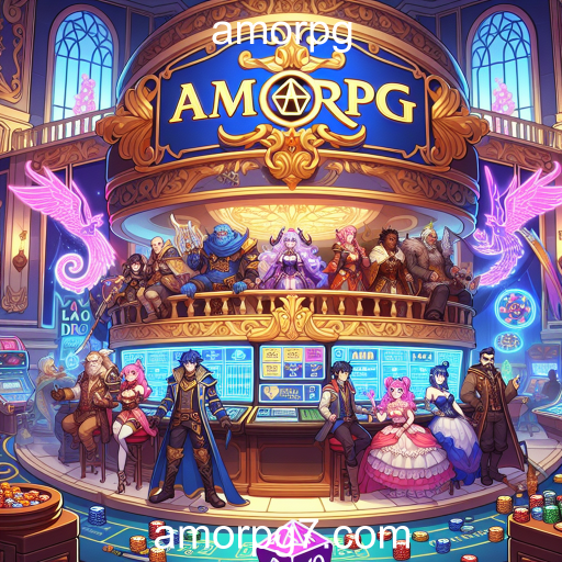 Mergulhe no Mundo dos Jogos de Roleplay no Amorpg